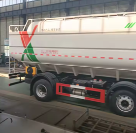 31 Ton 6x2 Bulk Feed Transport Truck