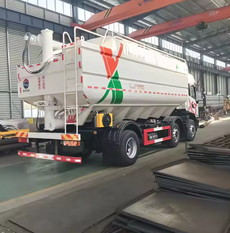 31 Ton 6x2 Bulk Feed Transport Truck