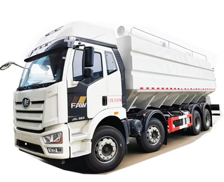 40cbm 8x4 Bulk Feed Tank Truck Fodder Delivery