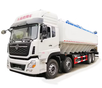 40 Ton 8x4 Bulk Feed Truck Grain Animal Feed Transport