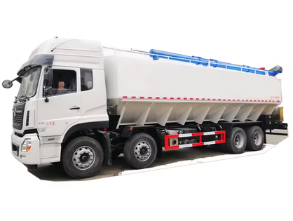 40 Ton 8x4 Bulk Feed Truck Grain Animal Feed Transport