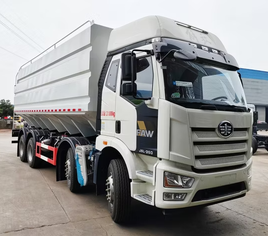 40cbm 8x4 Bulk Feed Tank Truck Fodder Delivery