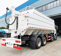 40cbm 8x4 Bulk Feed Tank Truck Fodder Delivery