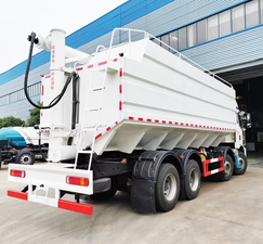 40 Ton 8x4 Bulk Feed Truck Grain Animal Feed Transport