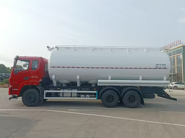 Pneumatic Bulk Feed Truck with Air Compressor 40-60cbm