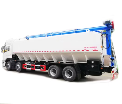 40 Ton 8x4 Bulk Feed Truck Grain Animal Feed Transport