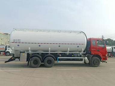 Pneumatic Bulk Feed Truck with Air Compressor 40-60cbm