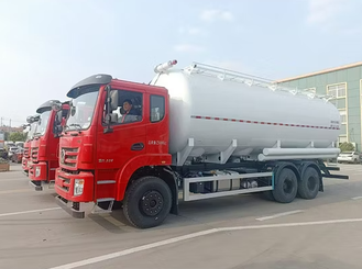 Pneumatic Bulk Feed Truck with Air Compressor 40-60cbm